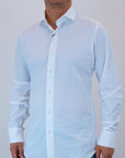 Camicia tessuto tecnico bianco