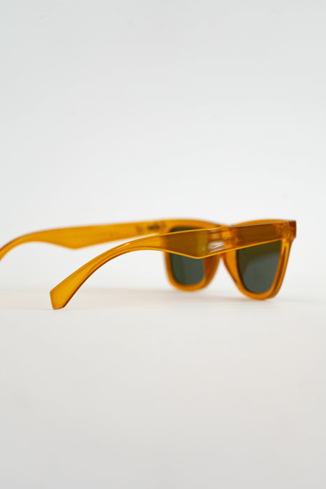 Occhiali Sunglasses colore miele