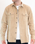 Camicia Vintage Velluto beige