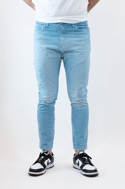 Jeans OverD Azzurro