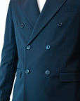 Abito OverD doppio petto blu