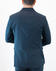 Abito OverD doppio petto blu