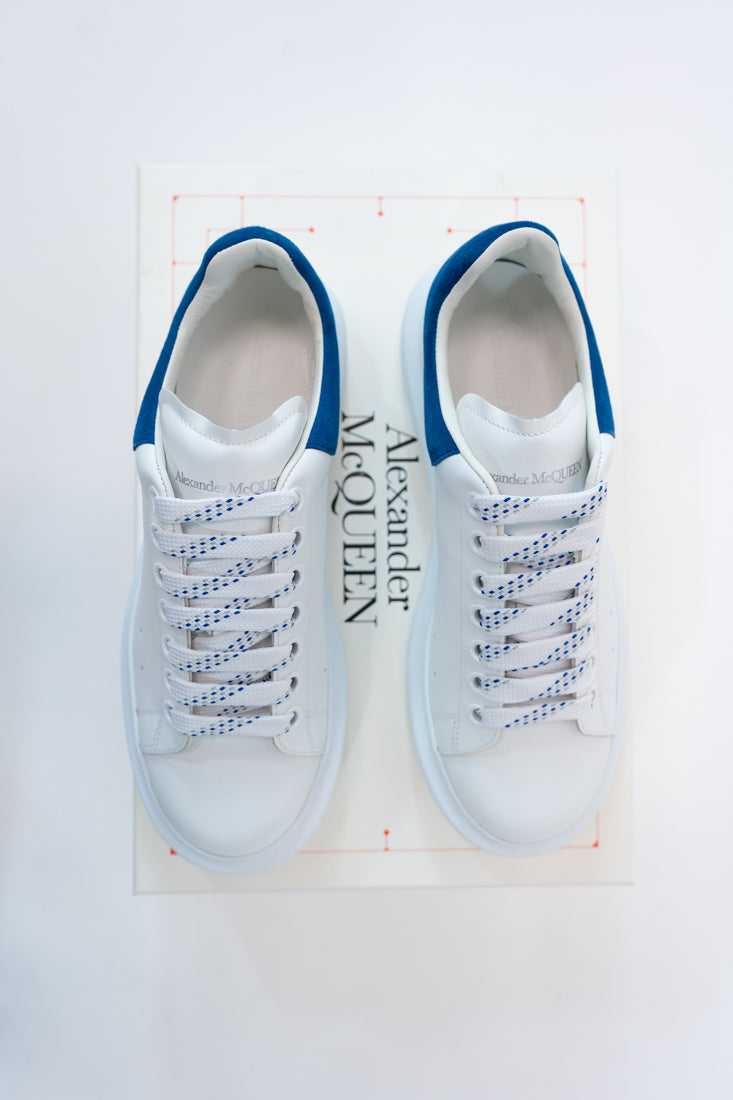 Sneakers Alexander McQueen White Blue