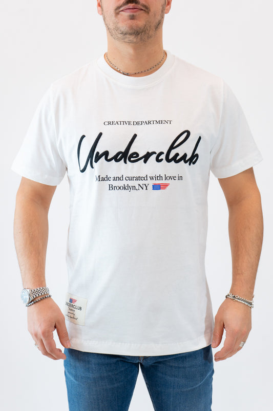 T-shirt Underclub Edition Bianco