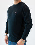 Pullover Tommy Hilfiger nero
