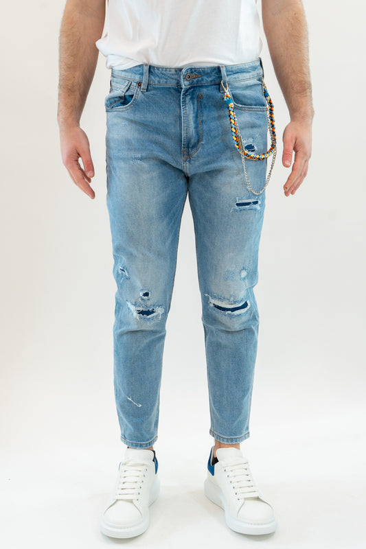 Jeans Gianni Lupo rotture