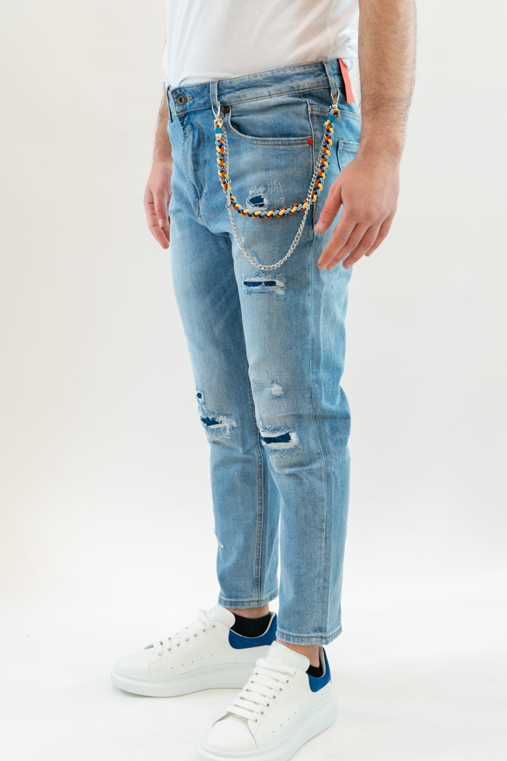 Jeans Gianni Lupo rotture
