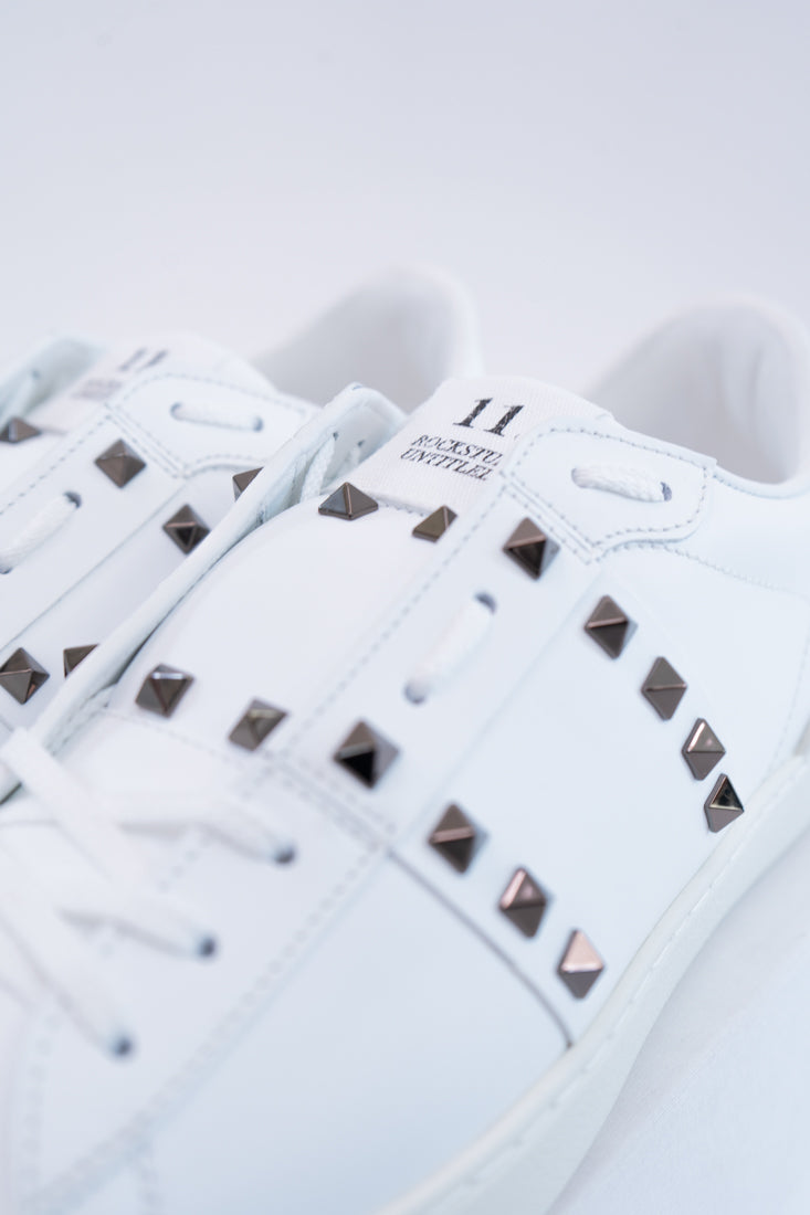 Sneakers Valentino White Borchie