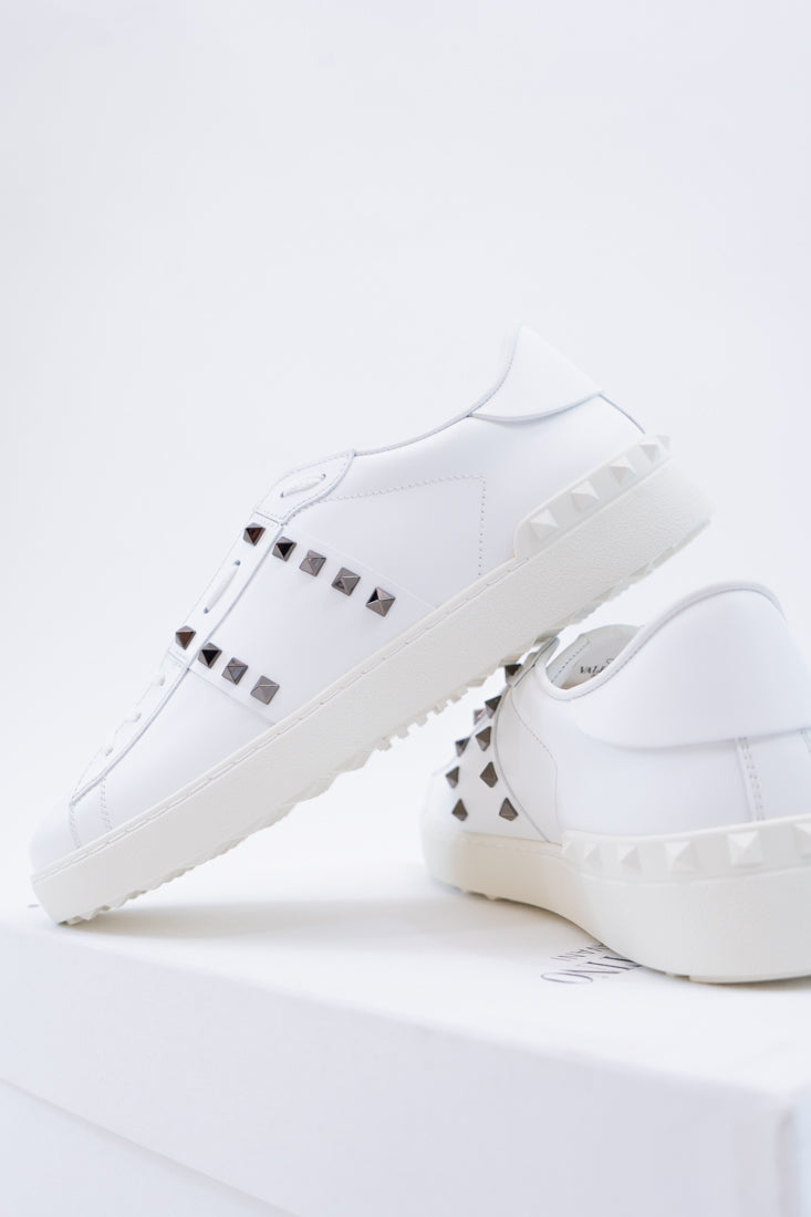 Sneakers Valentino White Borchie