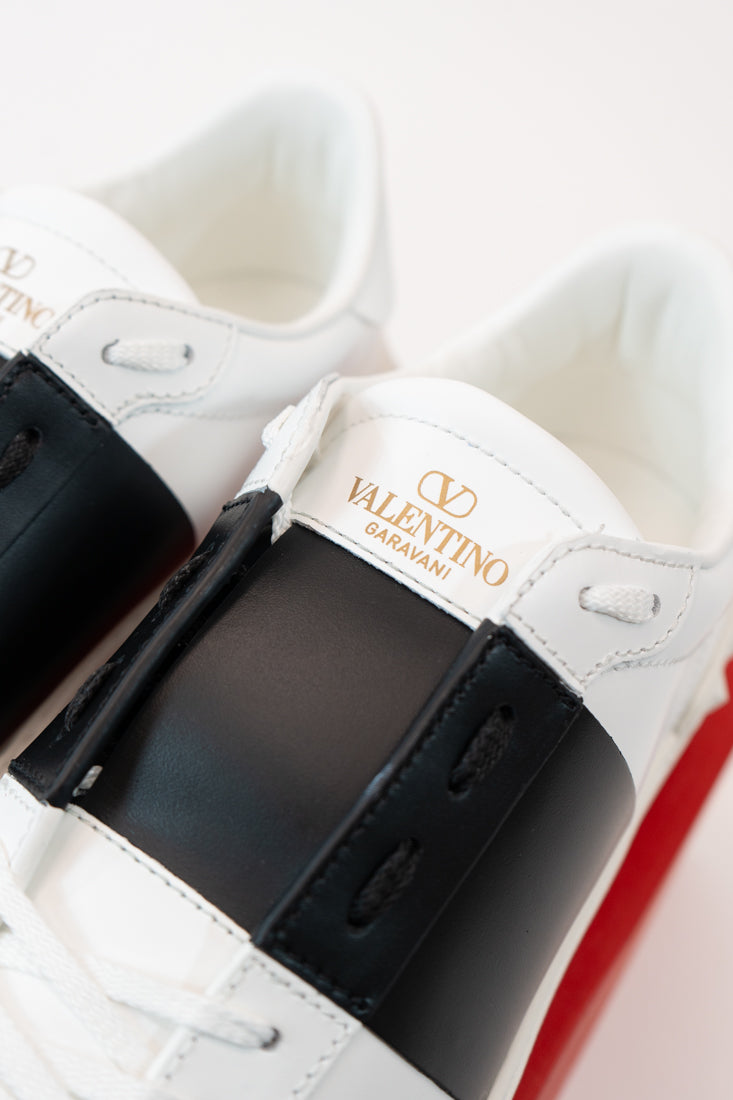 Sneakers Valentino White Black