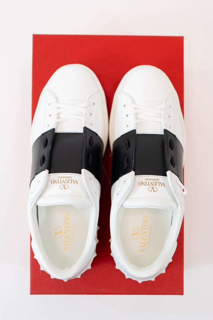 Sneakers Valentino White Black