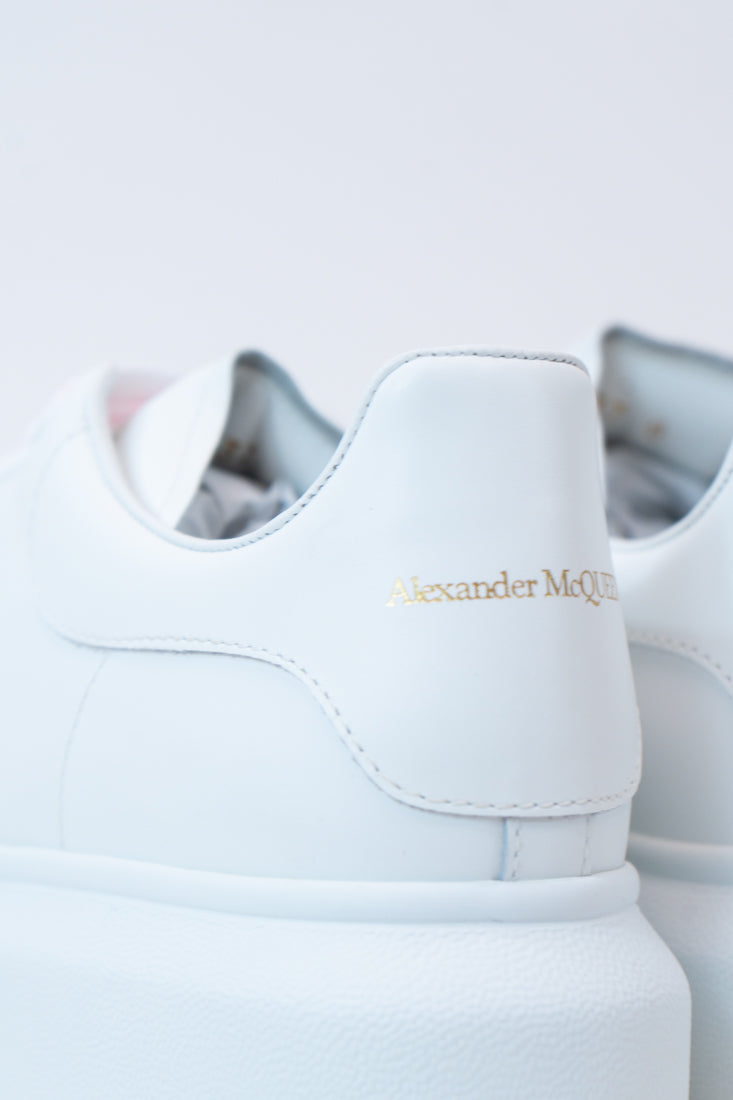 Sneakers Alexander McQueen White White Donna