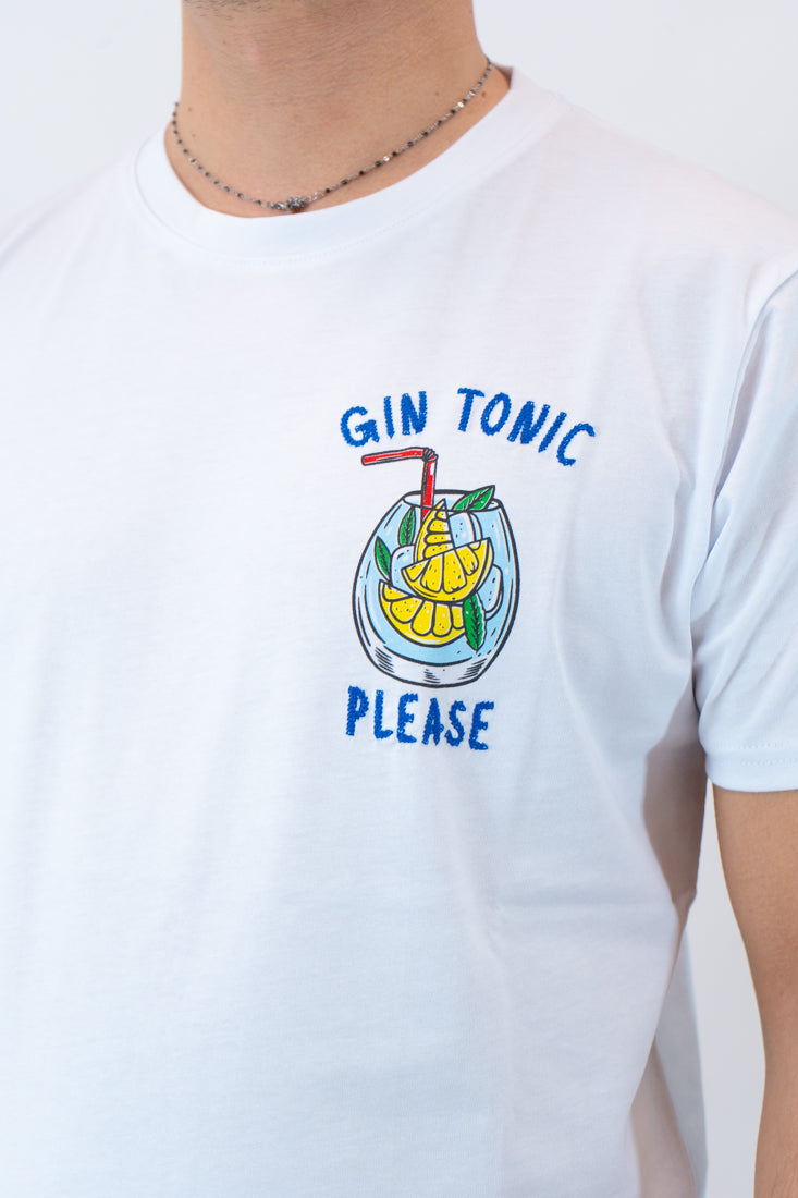 T-shirt Superculture Gin Tonic