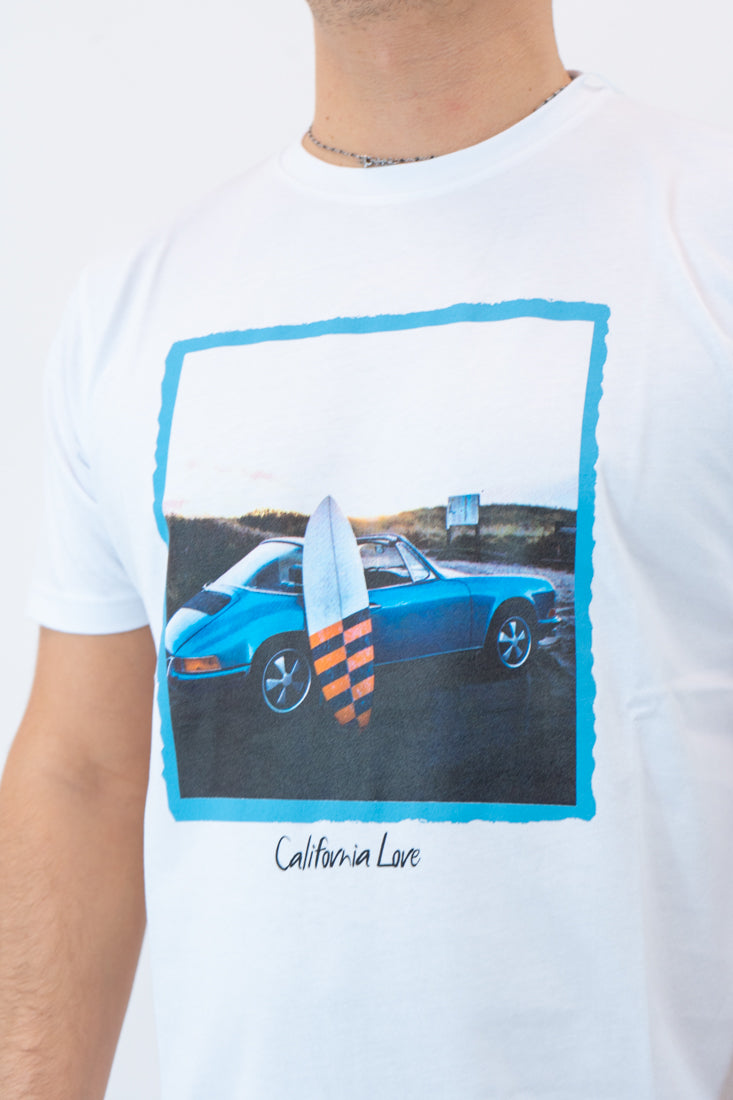 T-shirt Superculture California Love