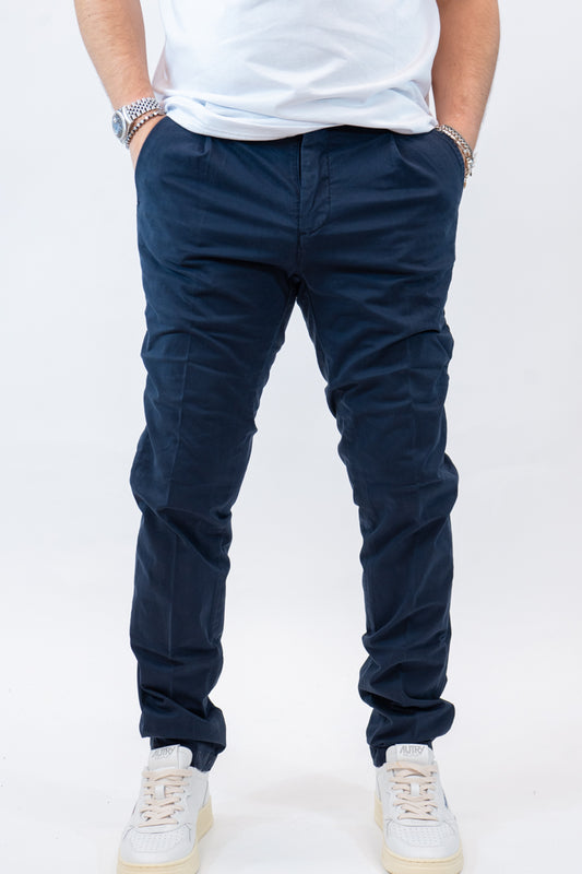 Pantaloni Gianni Lupo Pence blu