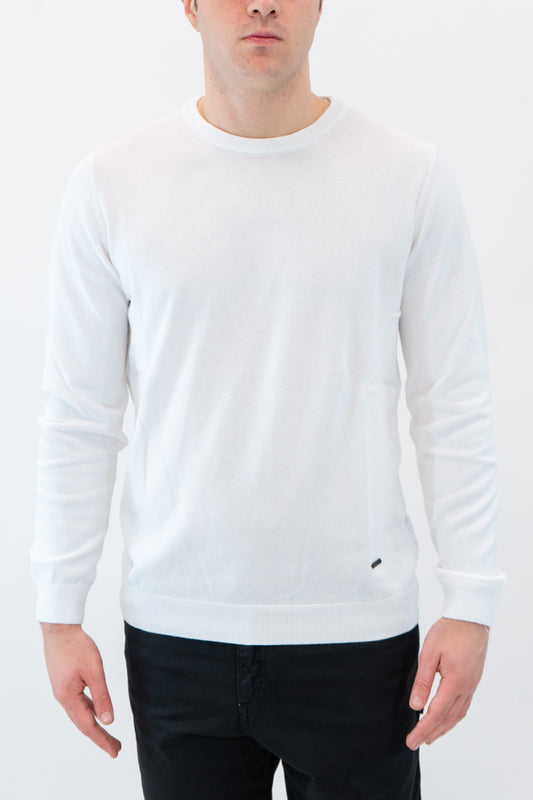Pullover Victor Cool Bianco