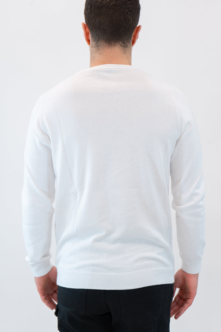 Pullover Victor Cool Bianco