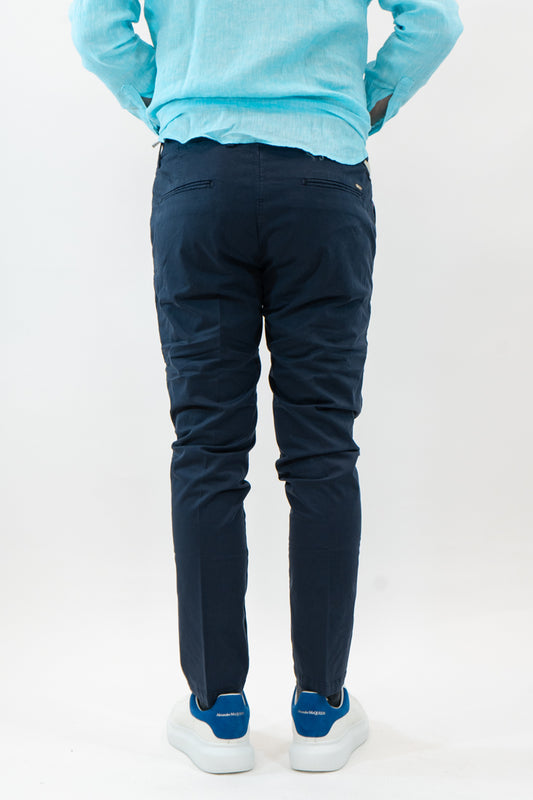 Pantaloni Gianni Lupo Blu