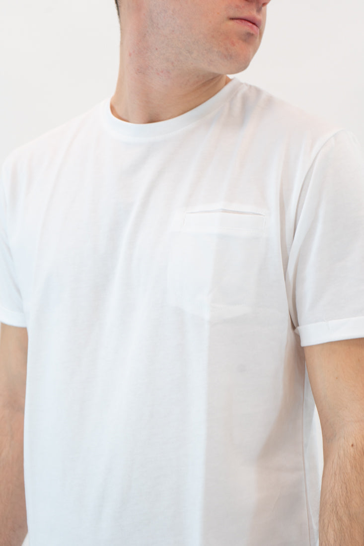 T-shirt Gianni Lupo bianco