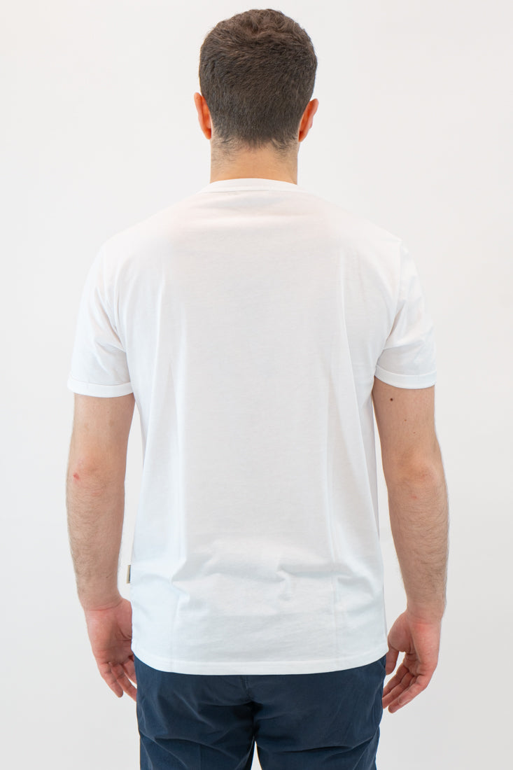 T-shirt Gianni Lupo bianco