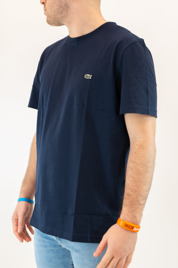 T-shirt Lacoste blu