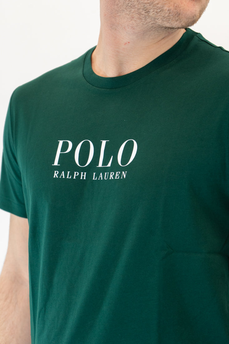 T-shirt Polo Ralph Lauren logo verde