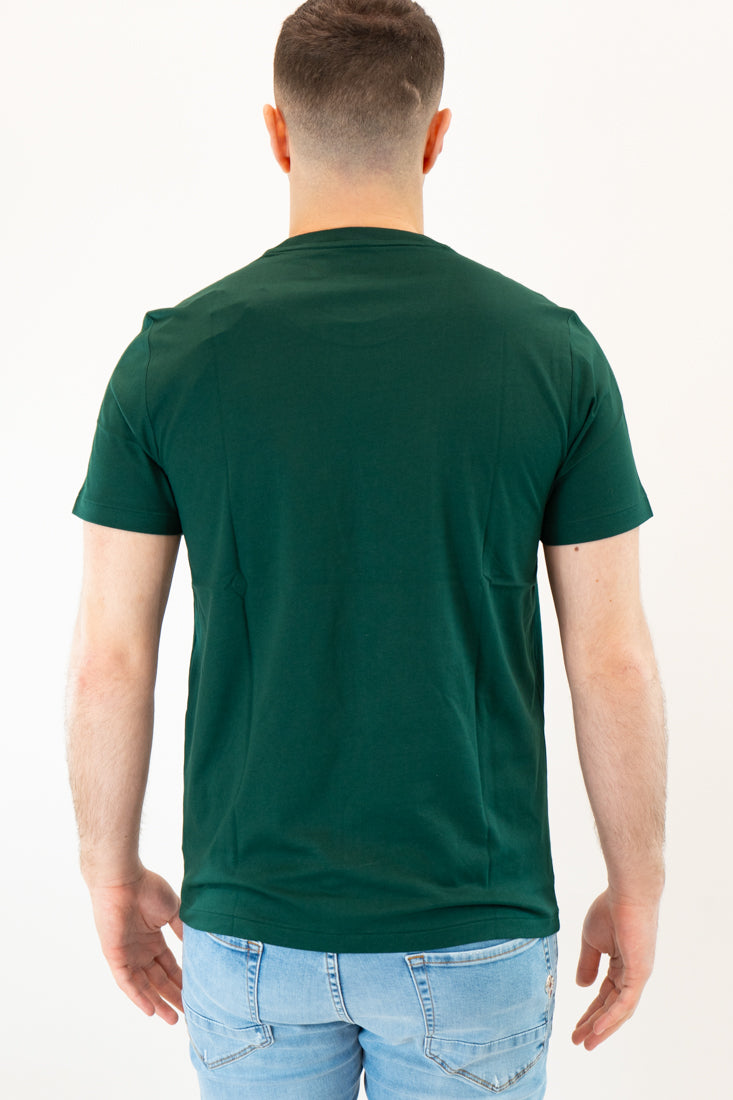 T-shirt Polo Ralph Lauren logo verde