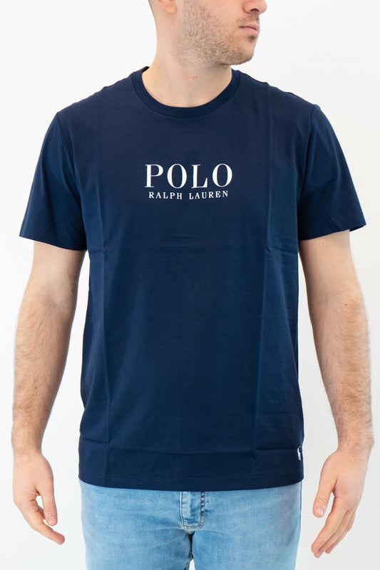 T-shirt Polo Ralph Lauren logo blu