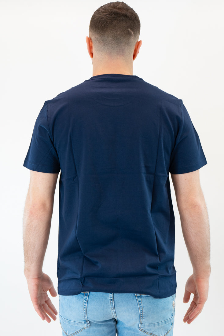 T-shirt Polo Ralph Lauren logo blu