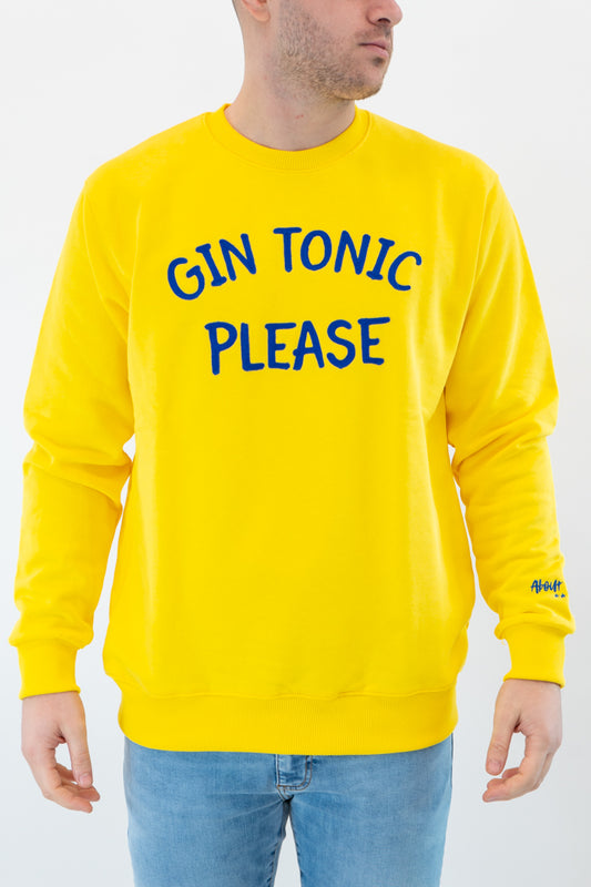 Felpa Gin Tonic Pleasa