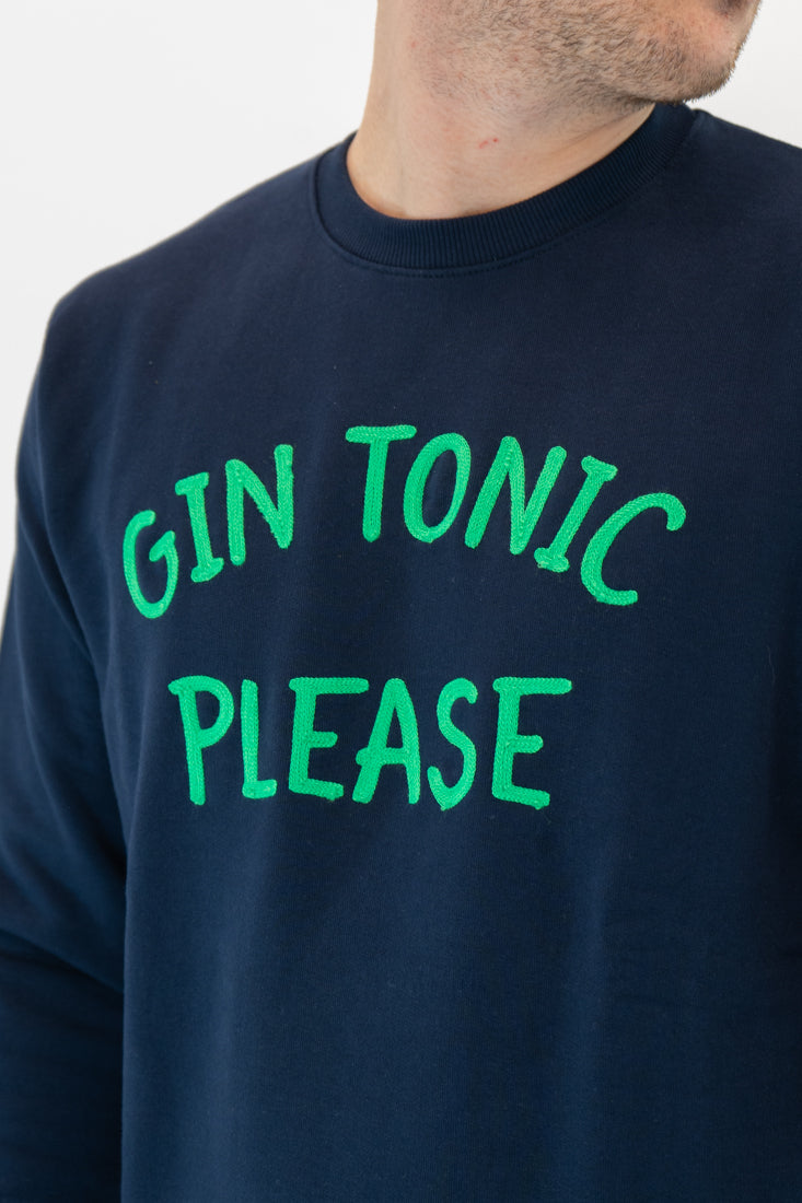Felpa Gin Tonic Pleasa
