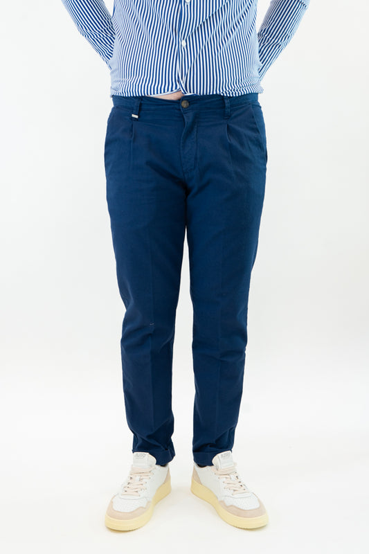 Pantaloni GPlay pence blu