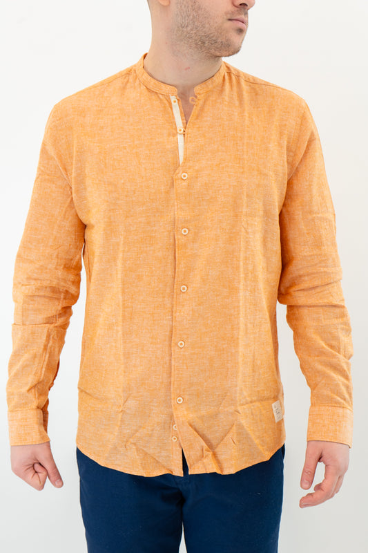 Camicia OverD arancio
