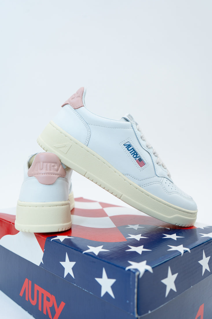 Sneakers Autry White Pink