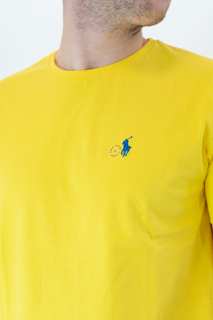 T-shirt Polo Ralph Lauren giallo