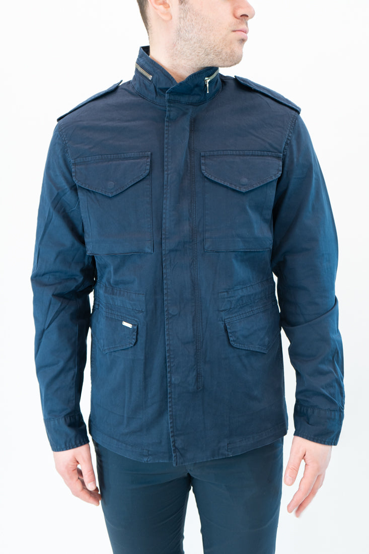 Giubbino Gianni Lupo colore blu – StrikeOutletCremona