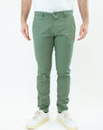 Pantaloni GPlay verde salvia
