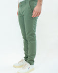 Pantaloni GPlay verde salvia
