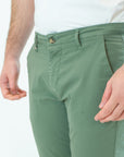 Pantaloni GPlay verde salvia