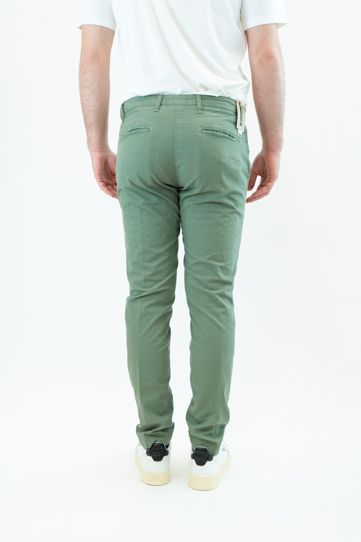 Pantaloni GPlay verde salvia