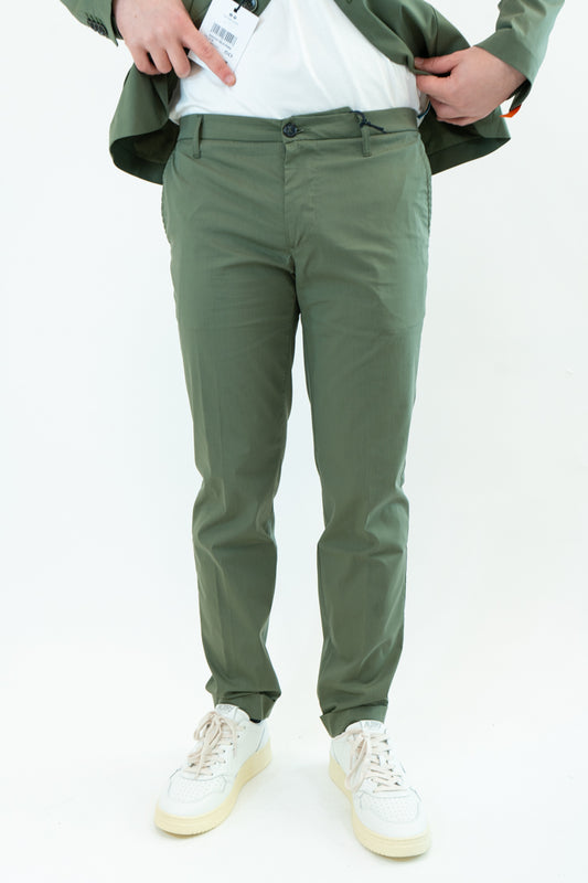 Pantaloni Victor cool verde militare