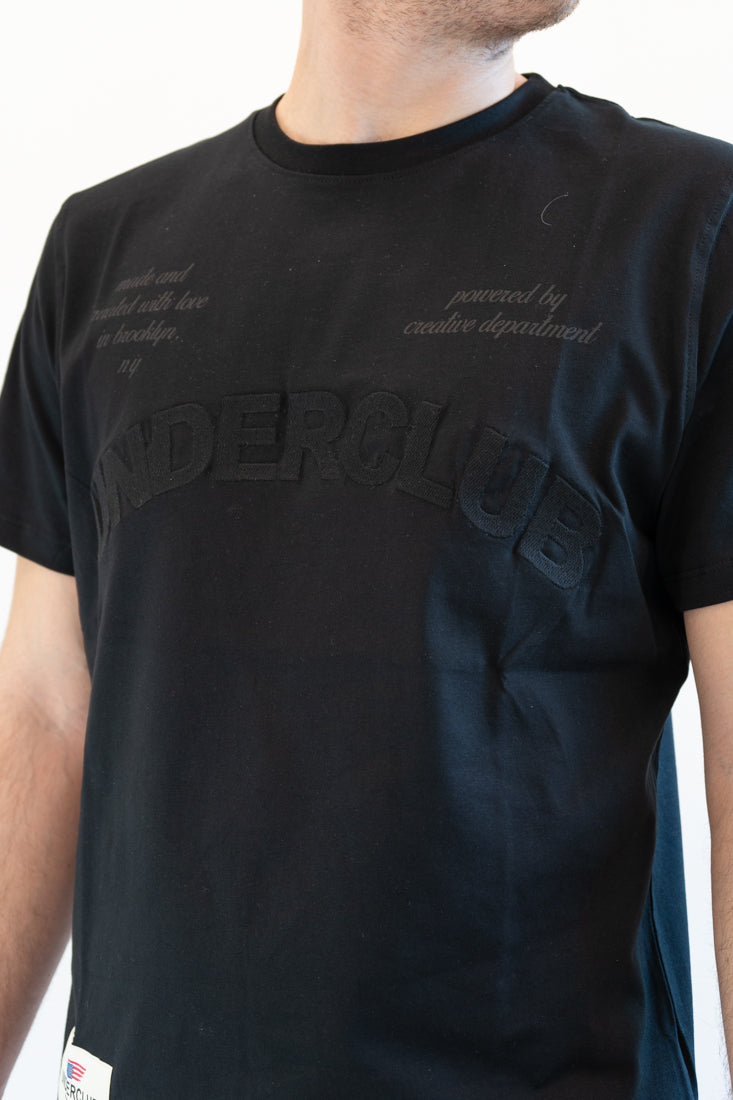 T-shirt Underclub Edition Nero