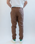 Pantaloni OverD lino cacao