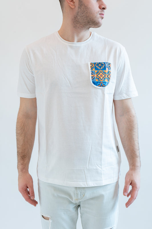 T-shirt Gianni Lupo taschino