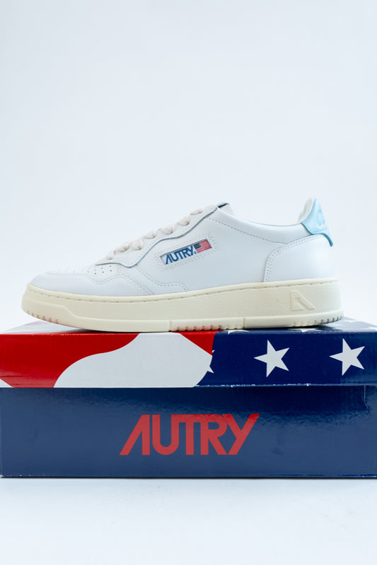 Sneakers Autry bianco azzurro