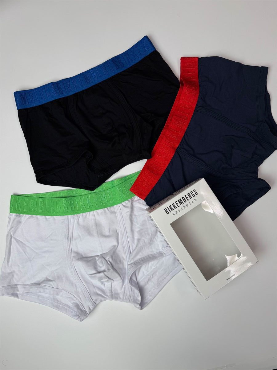 Tri-Pack BOXER Bikkembergs 3 colori