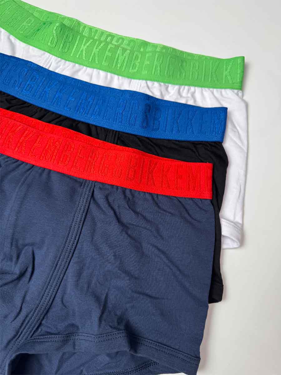 Tri-Pack BOXER Bikkembergs 3 colori