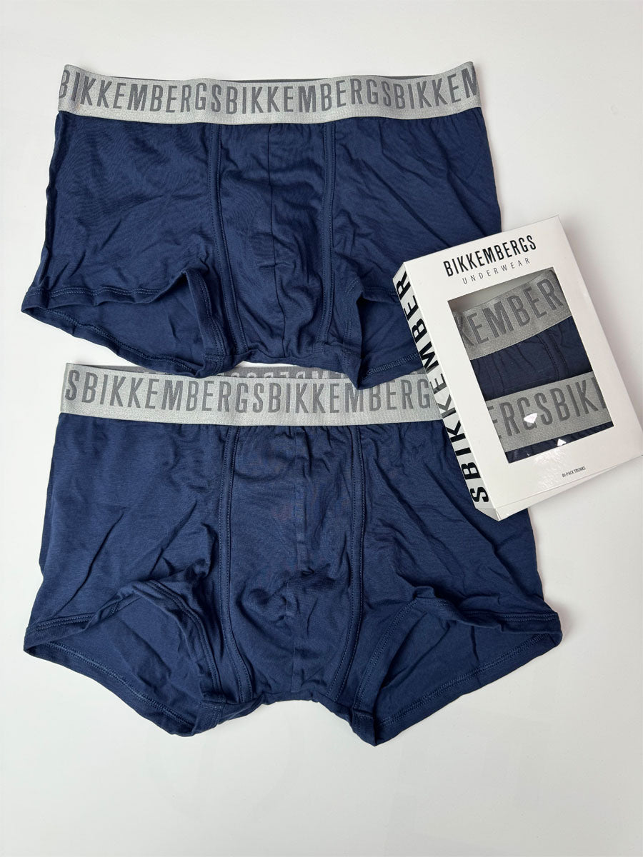 Bi-Pack Bikkembergs Boxer nero o Blu