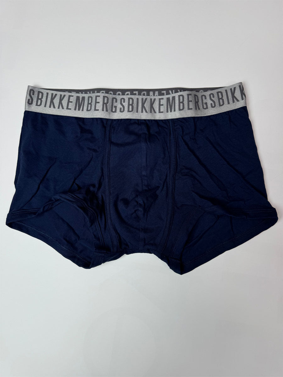 Bi-Pack Bikkembergs Boxer nero o Blu