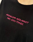 T-shirt Superculture Principe azzurro? No, gin tonic 2 colori